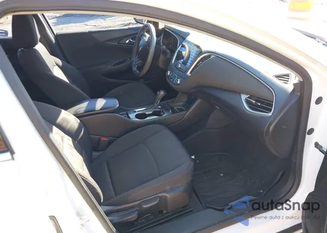 2020 Chevrolet Malibu Fwd Ls из США, поврежденный, VIN 1G1ZB5ST7LF026904